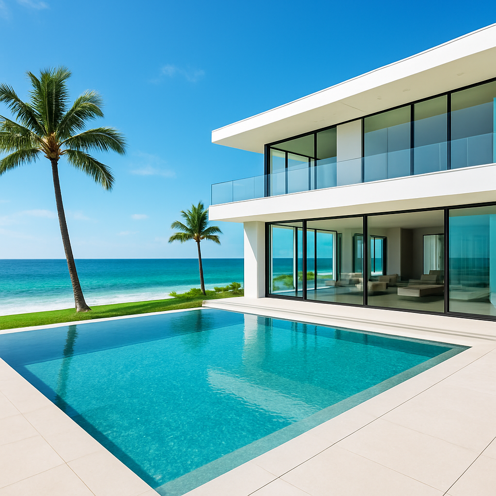 Example real estate website created with REL8TION Sites